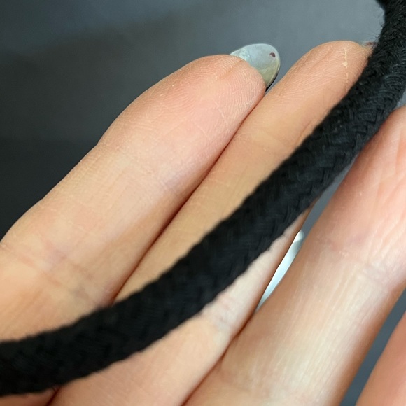 KITH Black Paper Shopper’s Bag With Metallic Silver Block Lettering - Picture 7 of 8